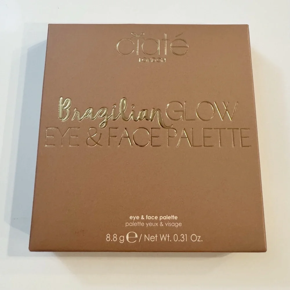 🆕 NWT Ciaté London Brazilian Glow Eye & Face Palette
